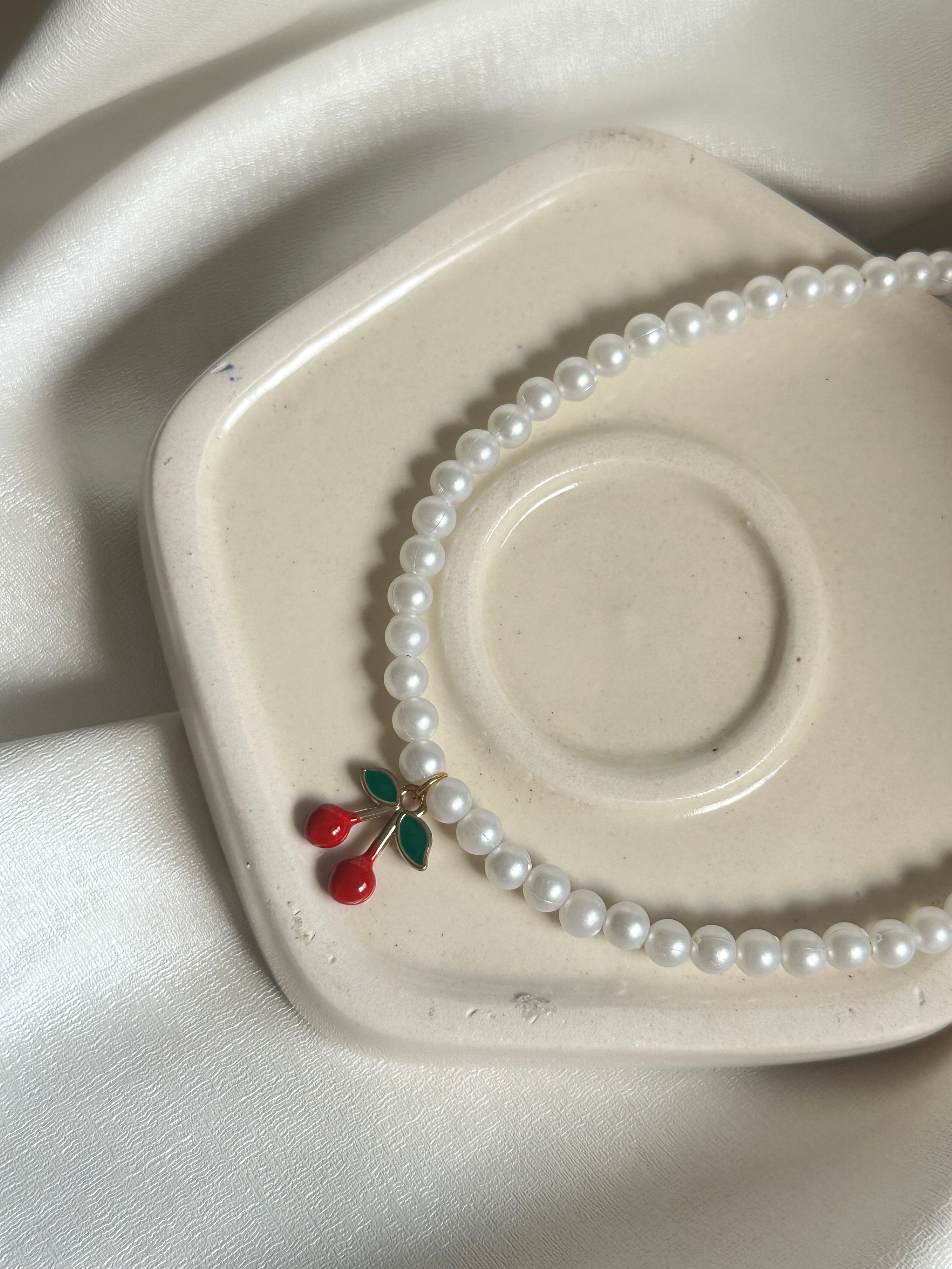 Cherry Necklace 