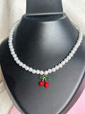 Cherry necklace