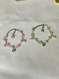 Heart charm bracelets