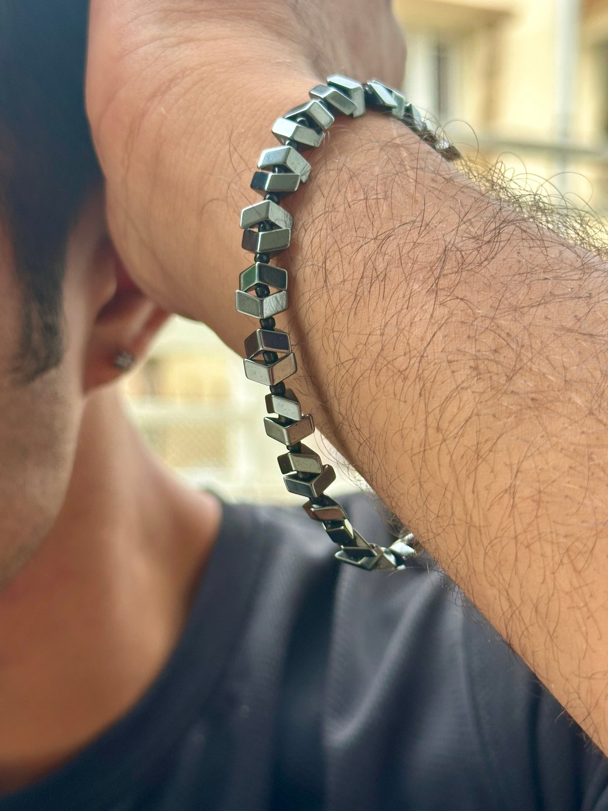 Racer bracelet