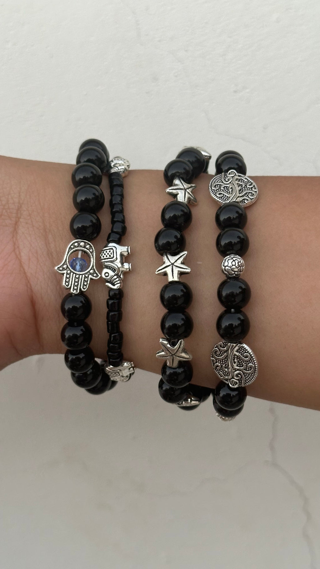 Hamsa bracelet