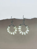 Pearl hoops