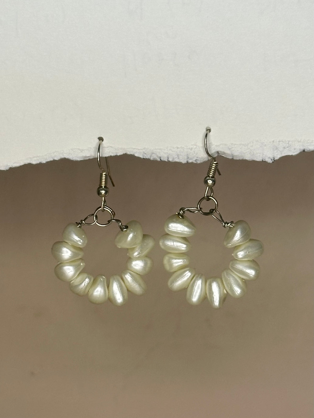 Pearl hoops