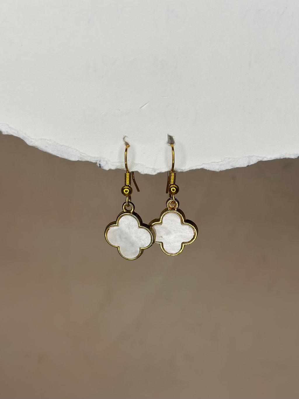 Clover earrings