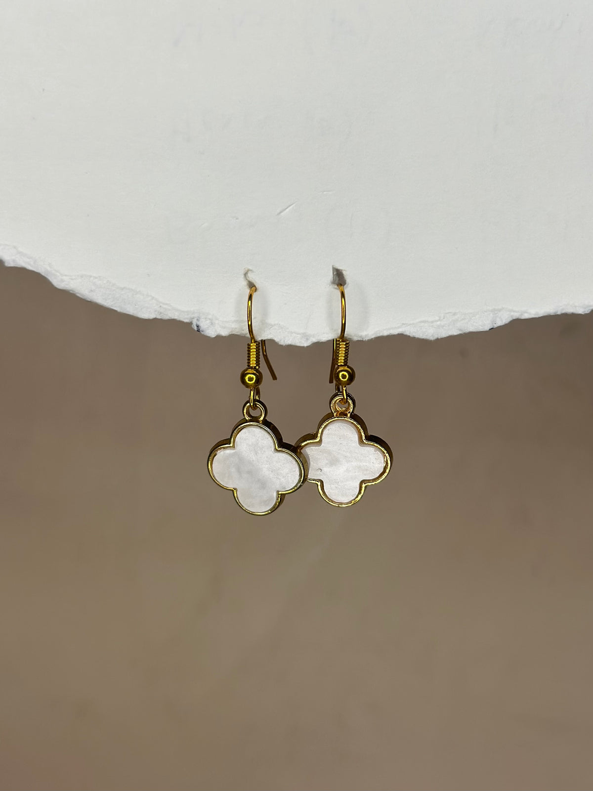 Clover earrings