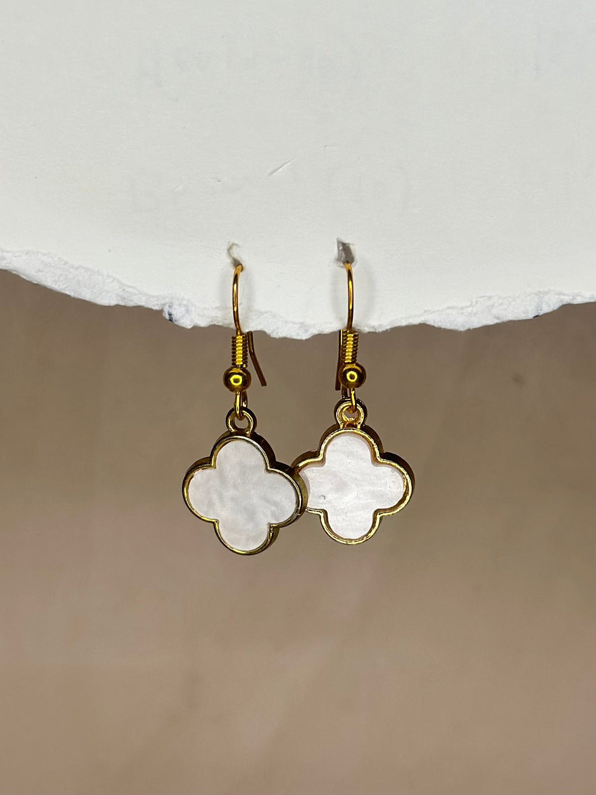 Clover earrings
