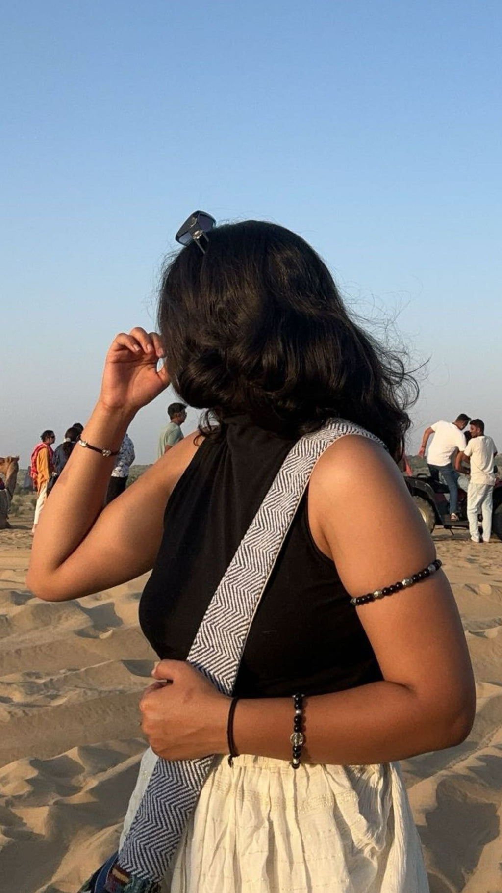 Trad Black bracelet