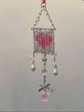 Magic wand phone charm