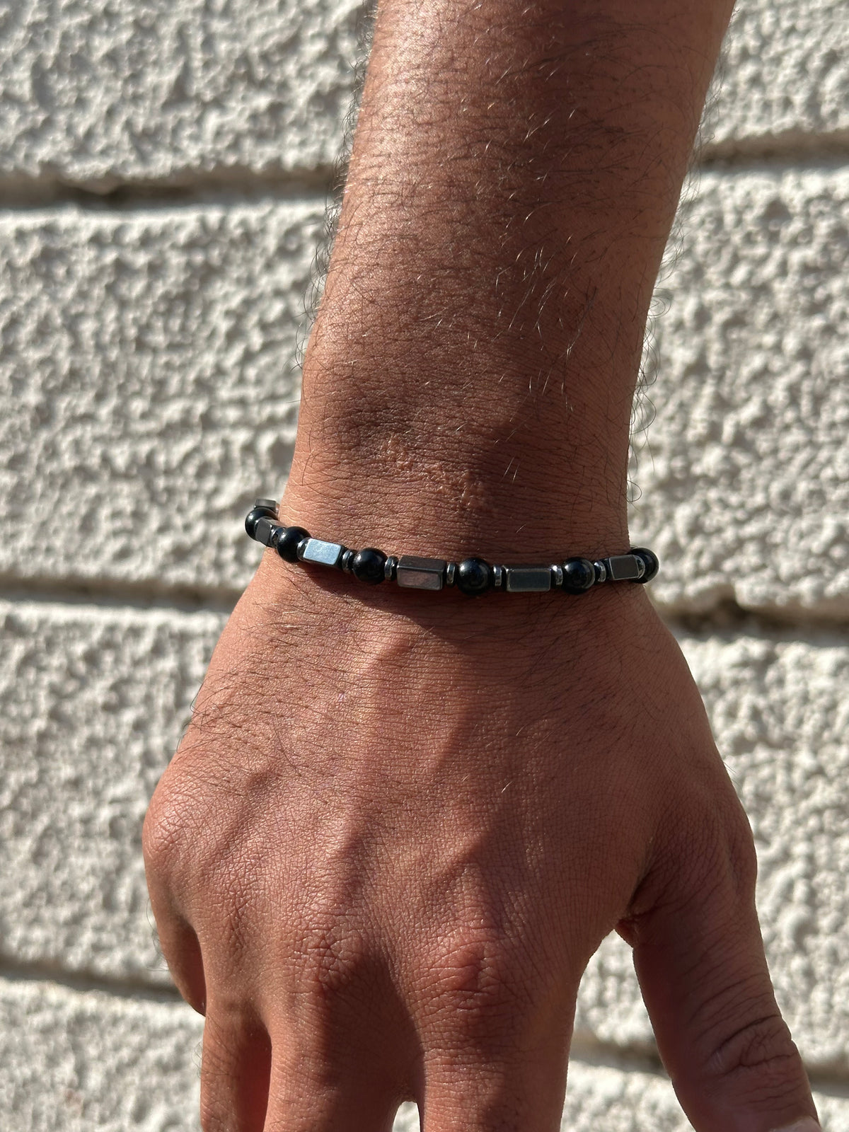 Beaded bracelet