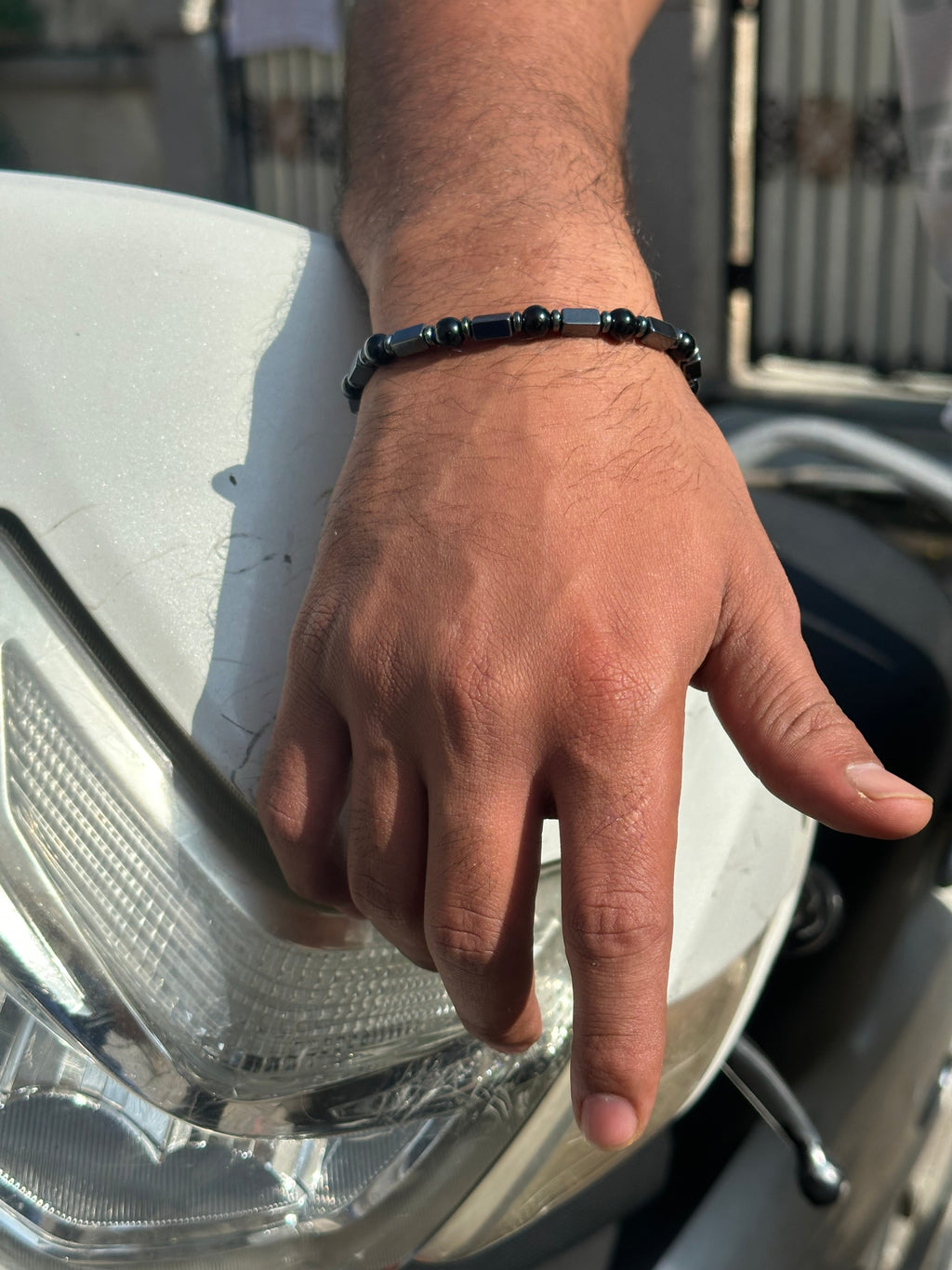 Beaded bracelet