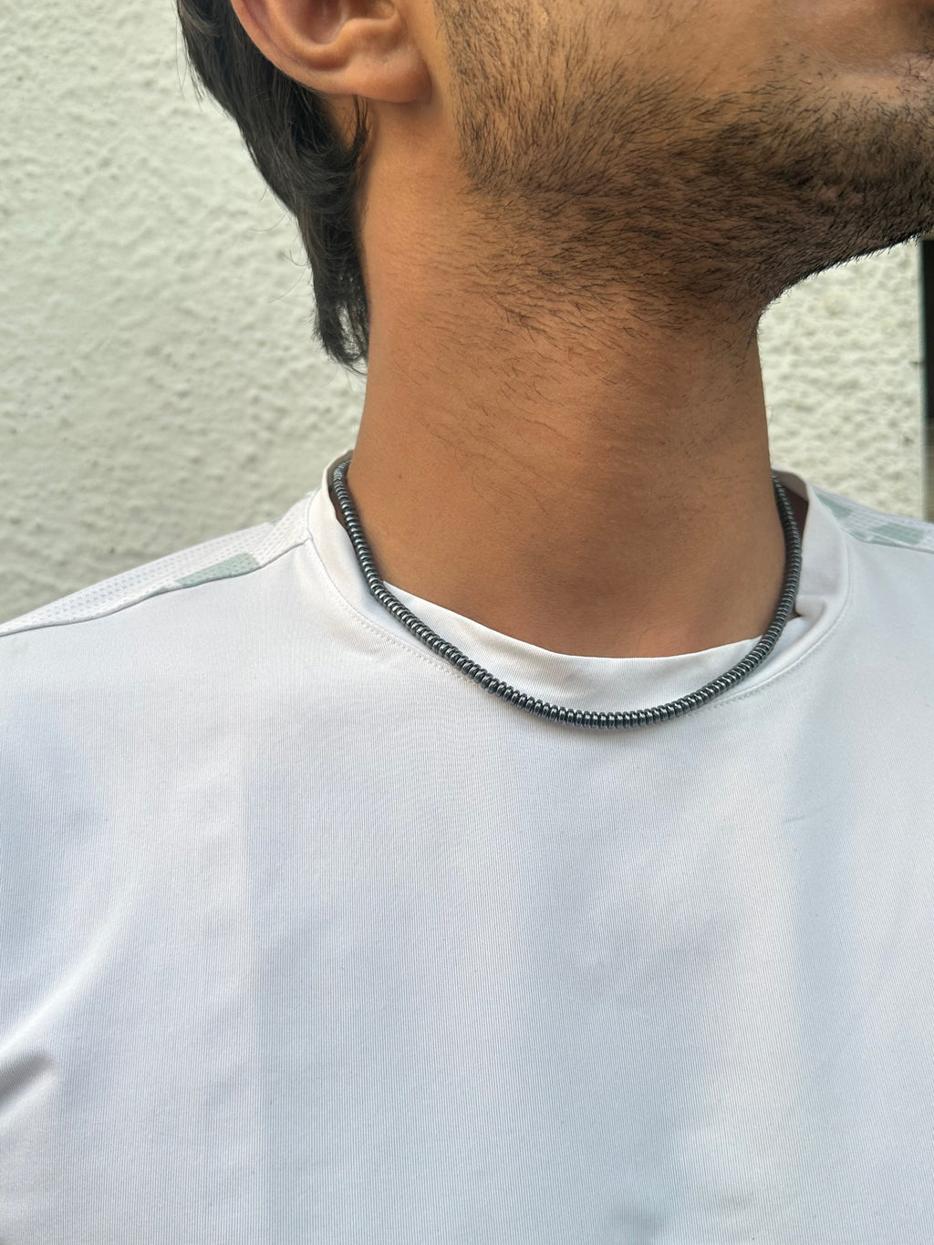 Beaded necklace
