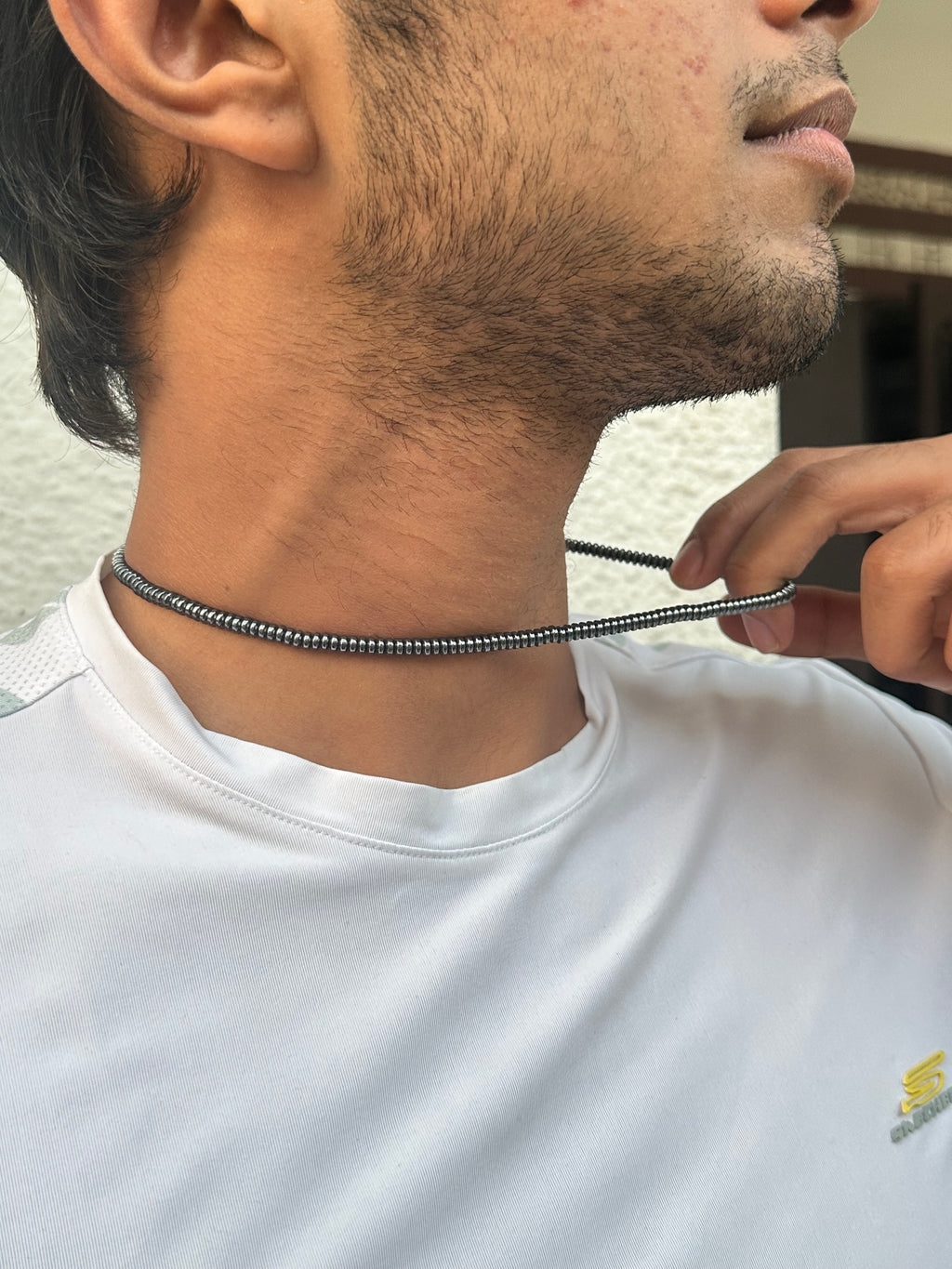Beaded necklace