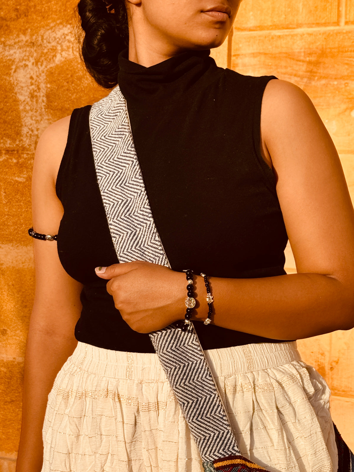 Trad Black bracelet