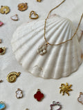 Flower pendant