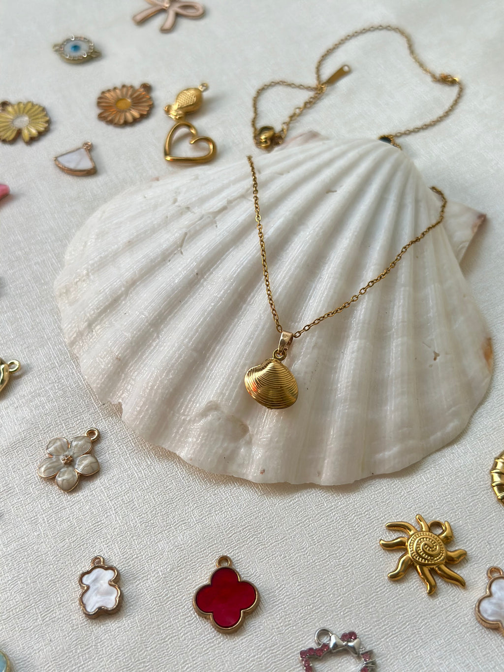 Shell pendant