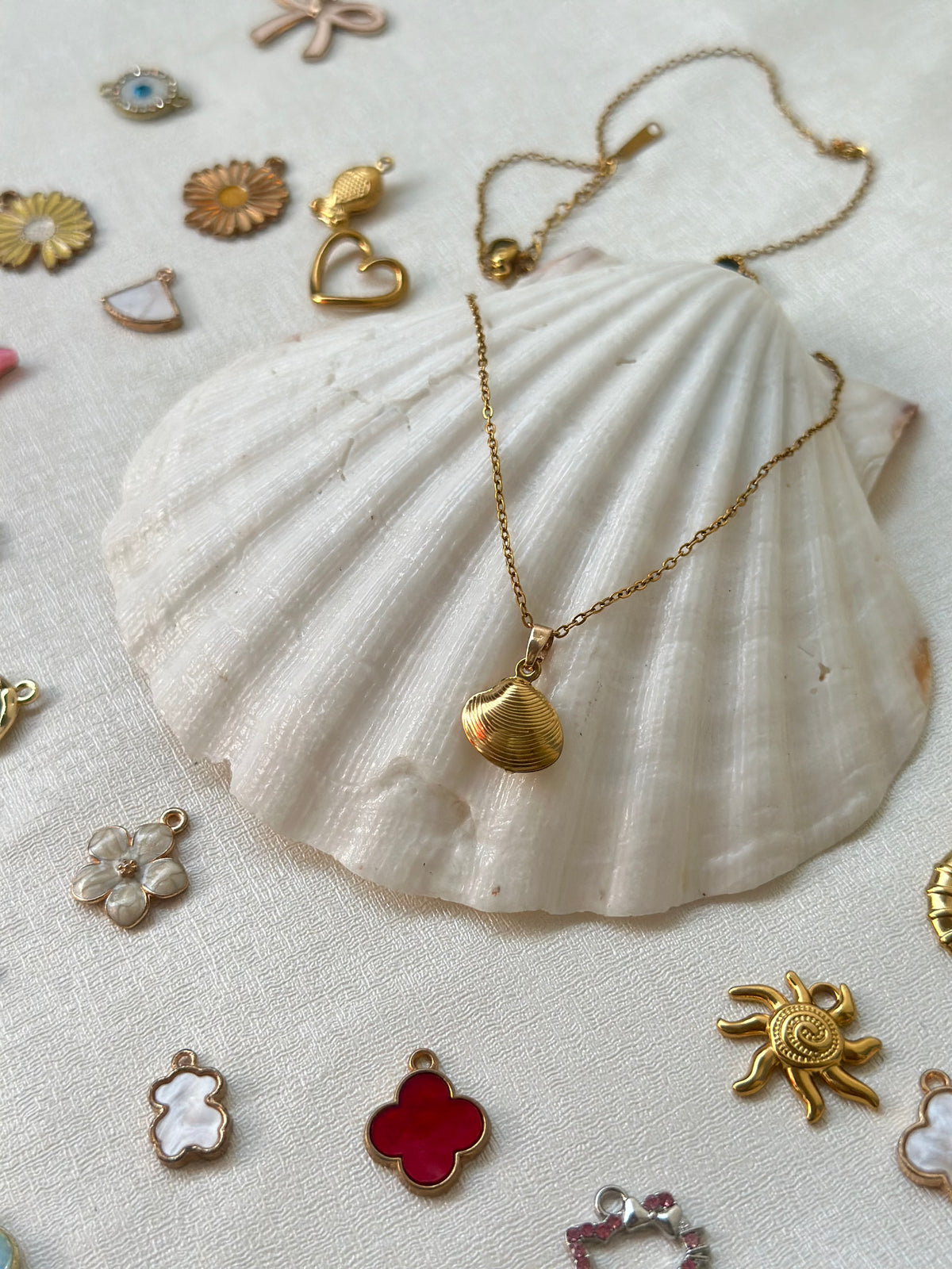 Shell pendant