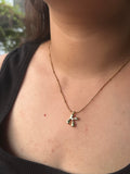 Alphabet Bubble pendant
