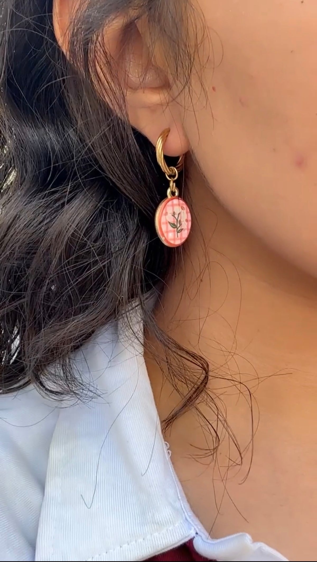 Floral hoops
