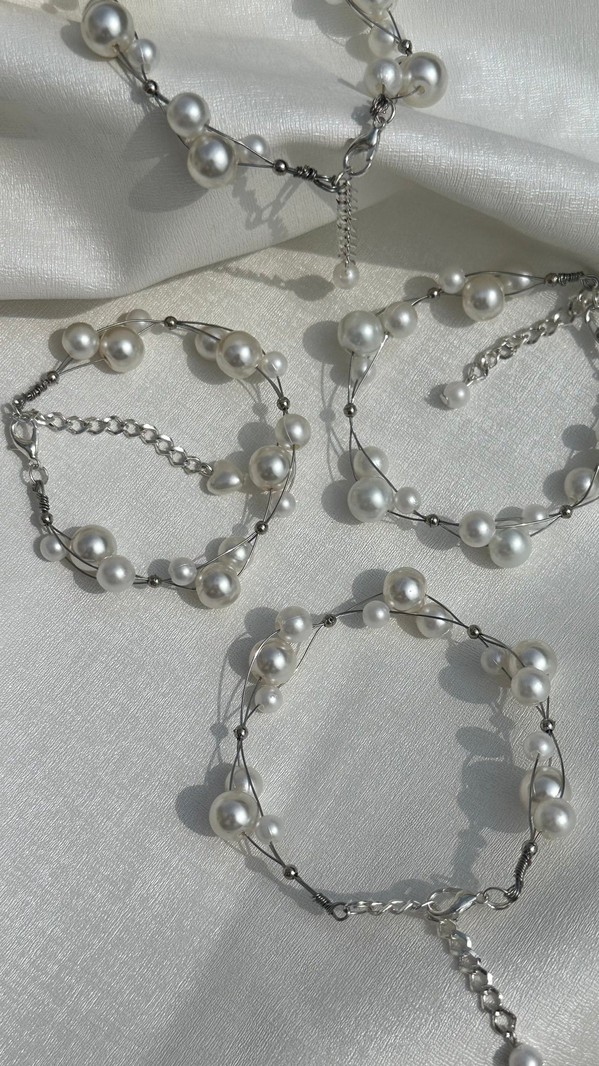 3 Pearl bracelet