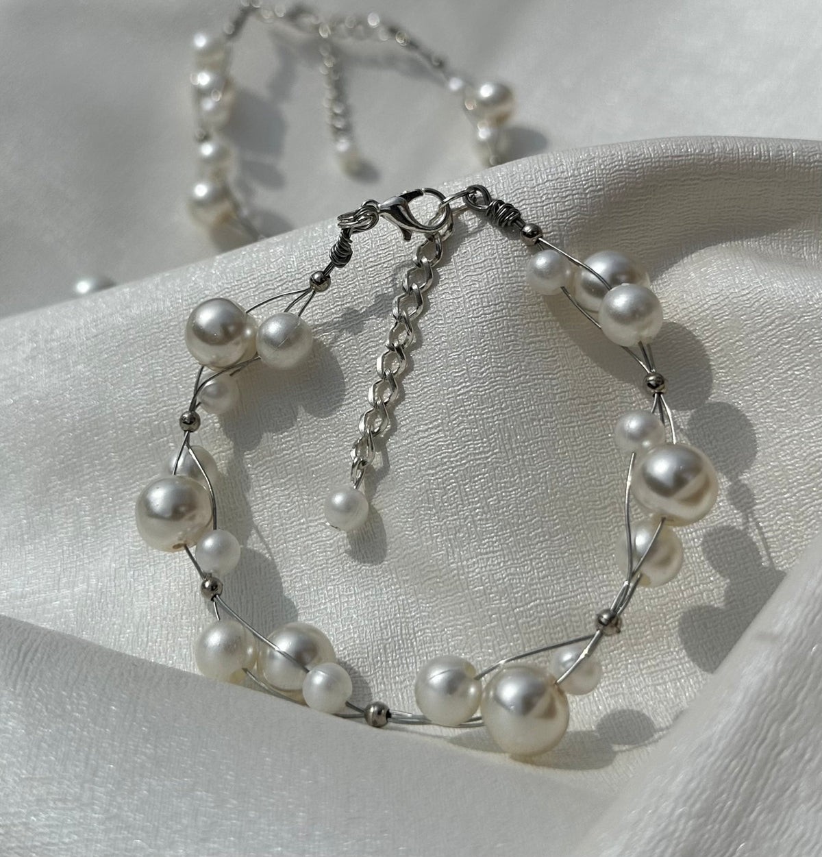 3 Pearl bracelet