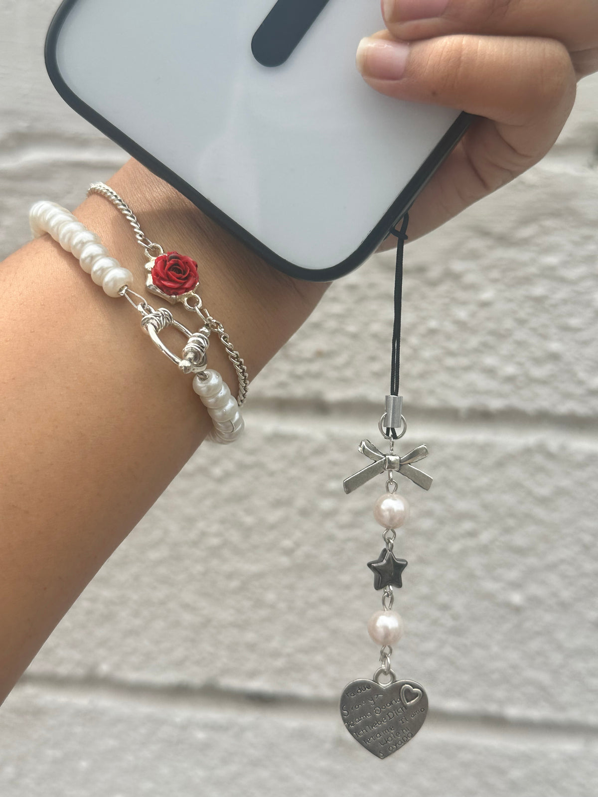 Luna phone charm
