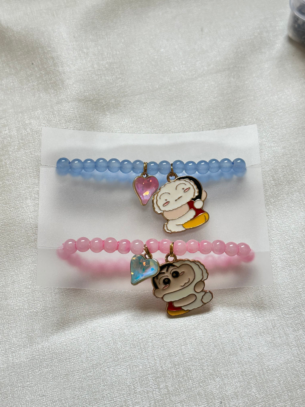 Shinchan charm bracelets (pack of 2)