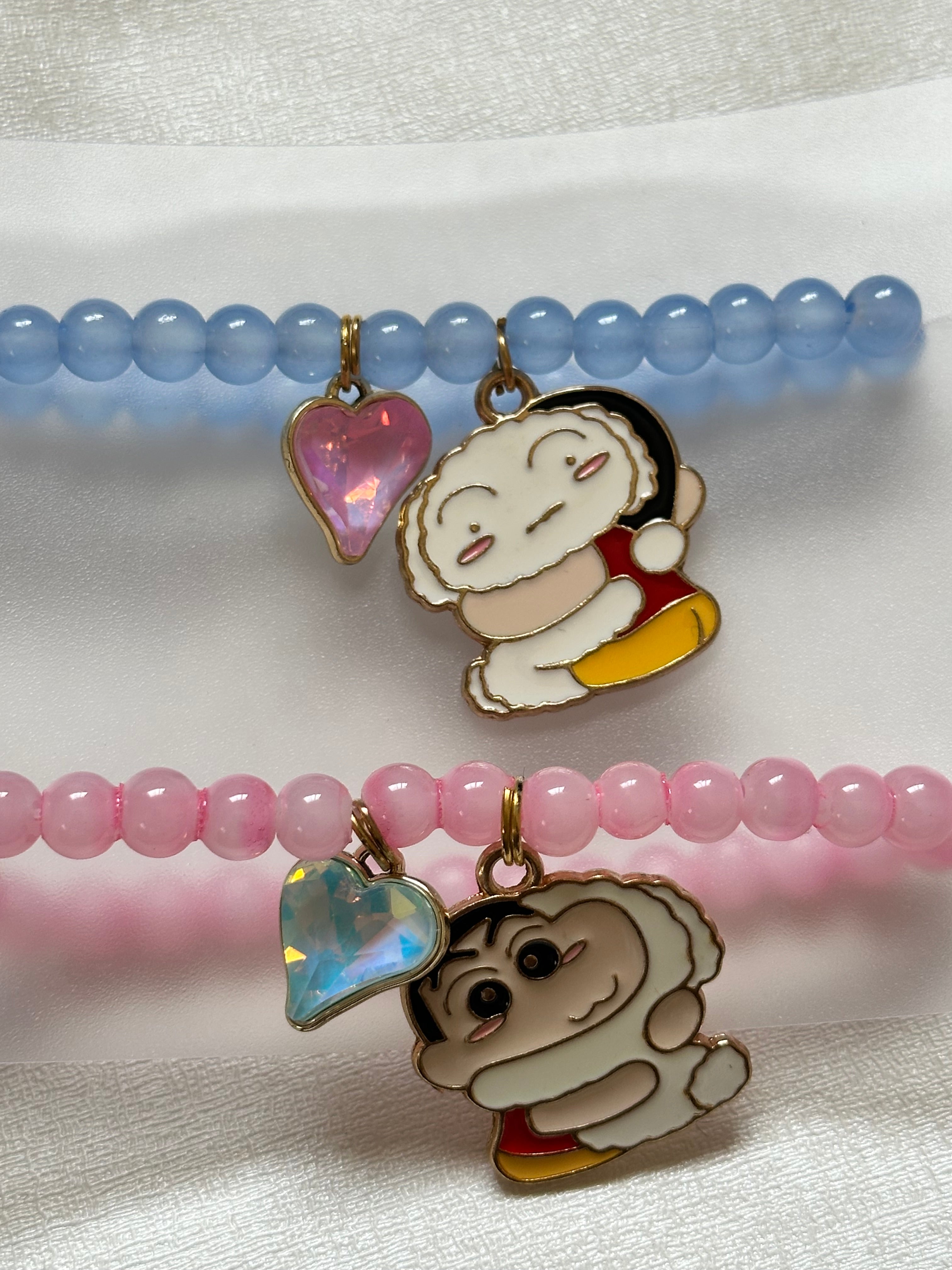Shinchan charm bracelets (pack of 2)