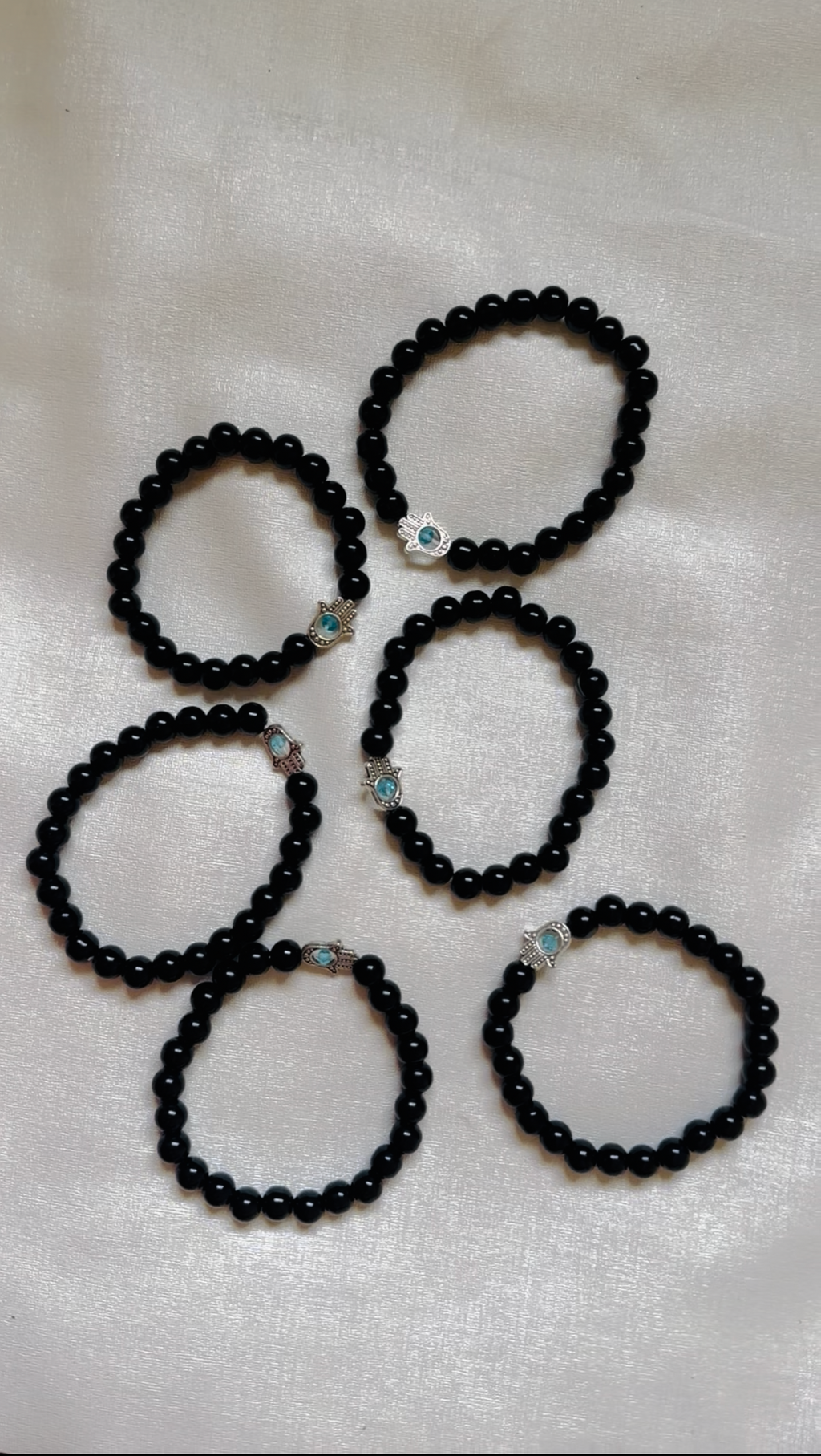 Hamsa bracelet