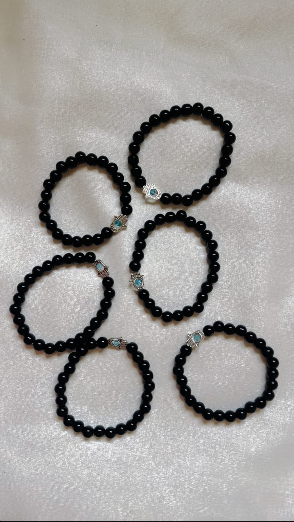 Hamsa bracelet