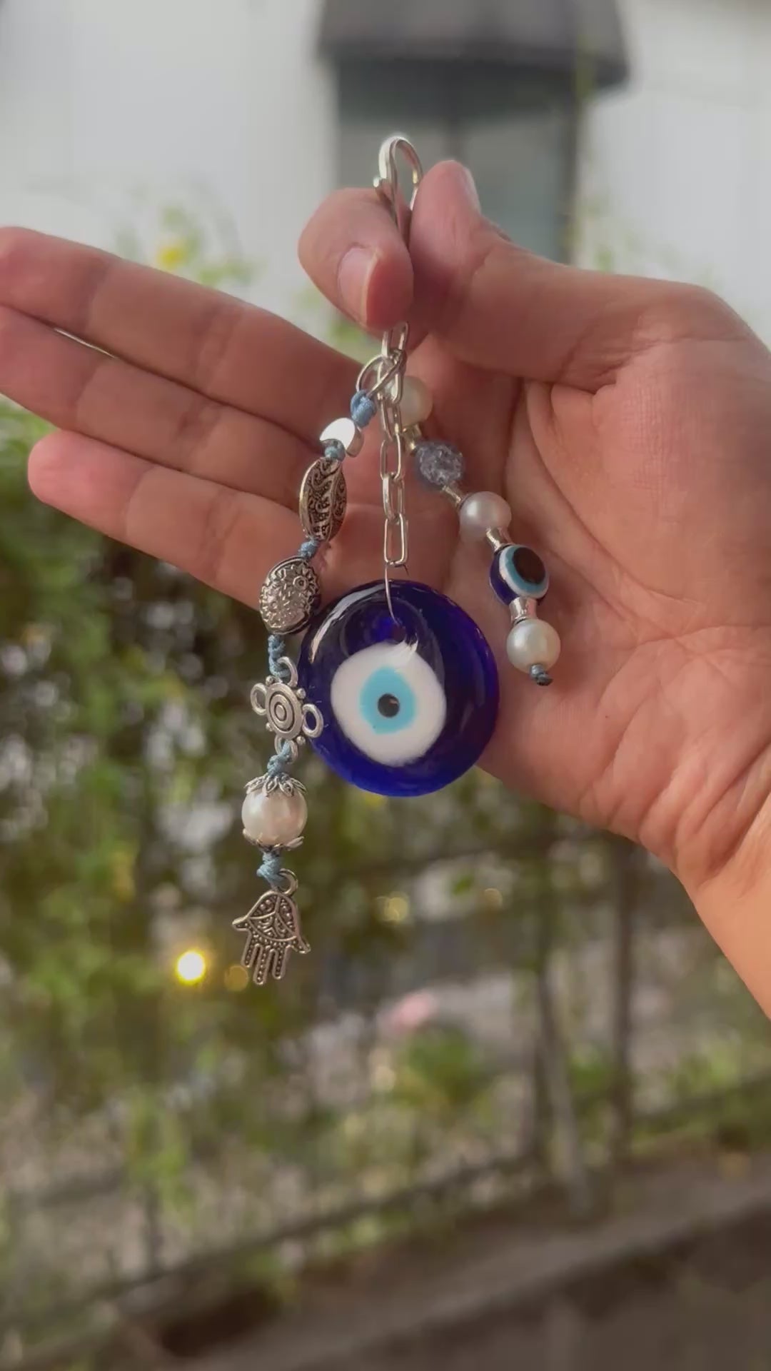 Evil eye charm