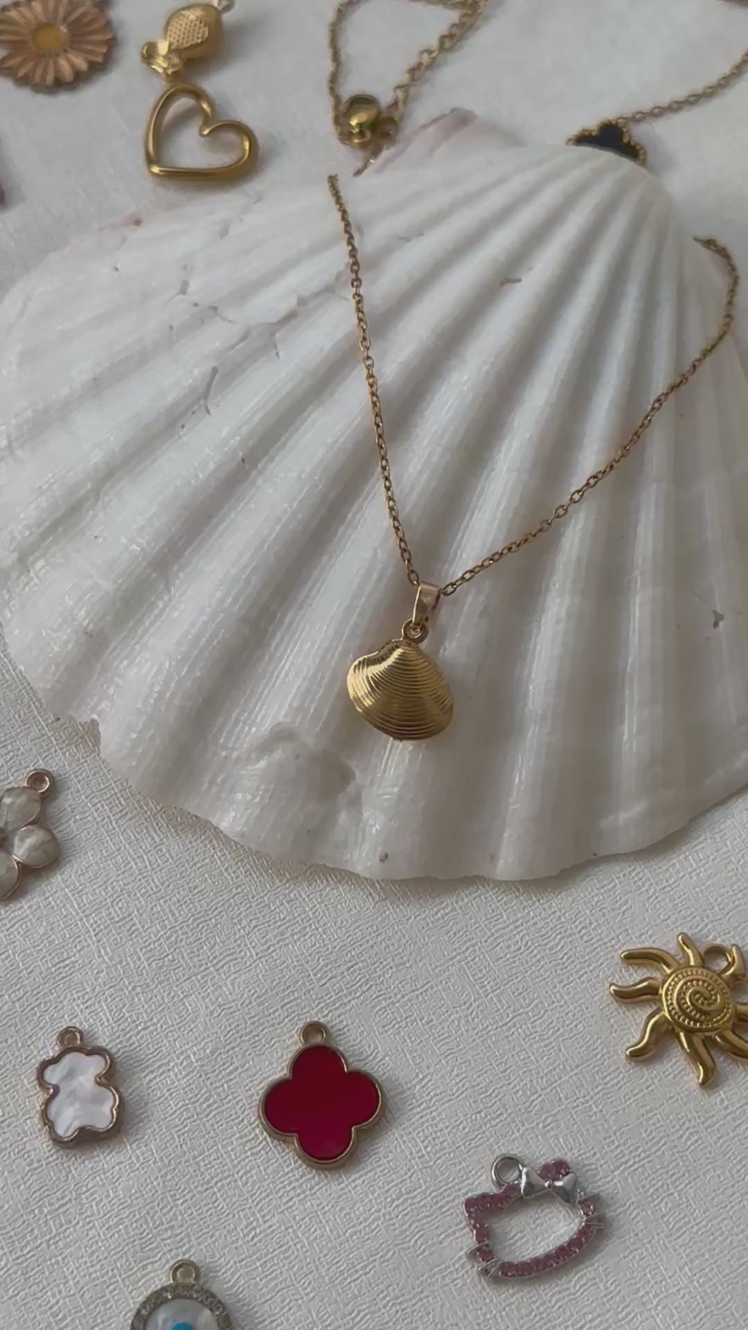 Shell pendant