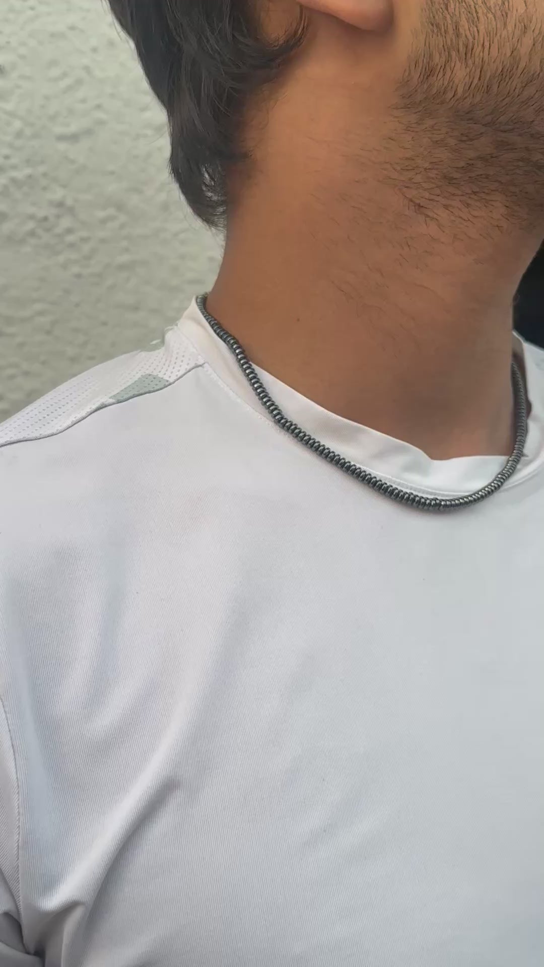 Beaded necklace